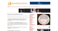 Desktop Screenshot of barzellette-online.com